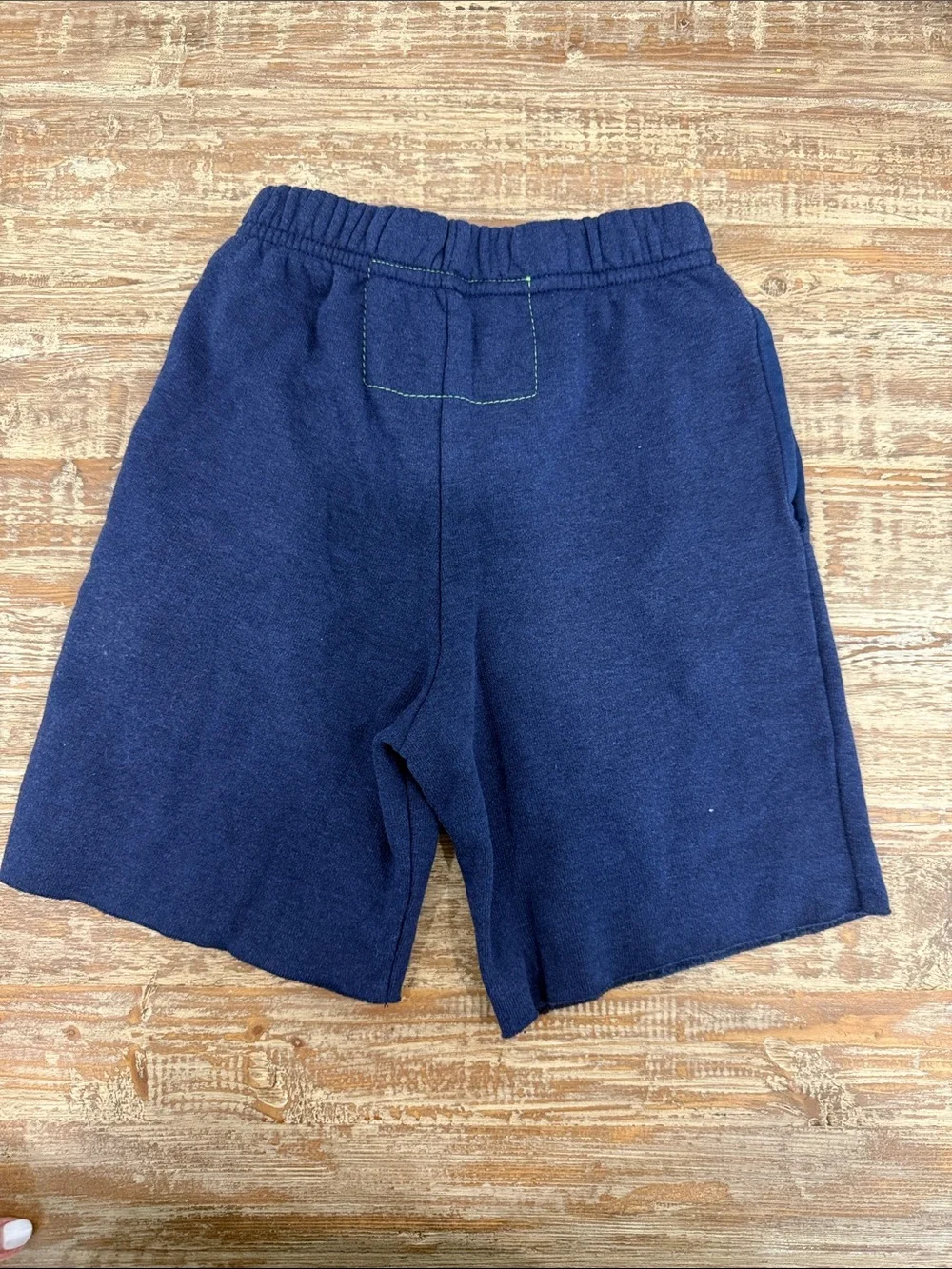 Aviator Nation Navy Men's Retro Stripe Patch Athletic Shorts